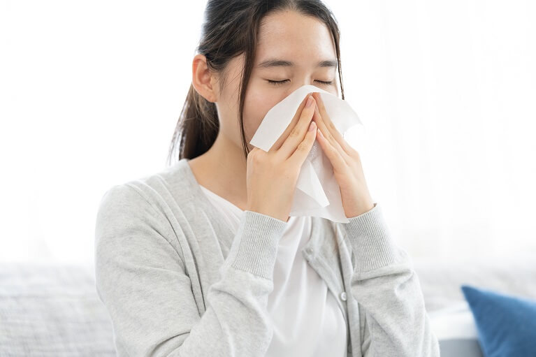 このようなアレルギーの症状はありませんか？